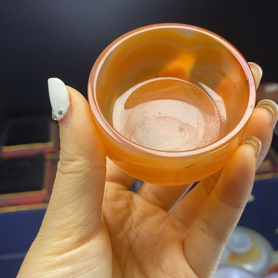 玛瑙/玉髓合金主人杯