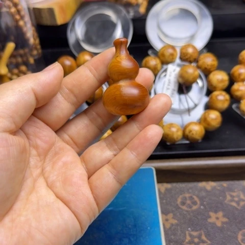 树***猫柏木（崖柏）葫芦太行崖柏