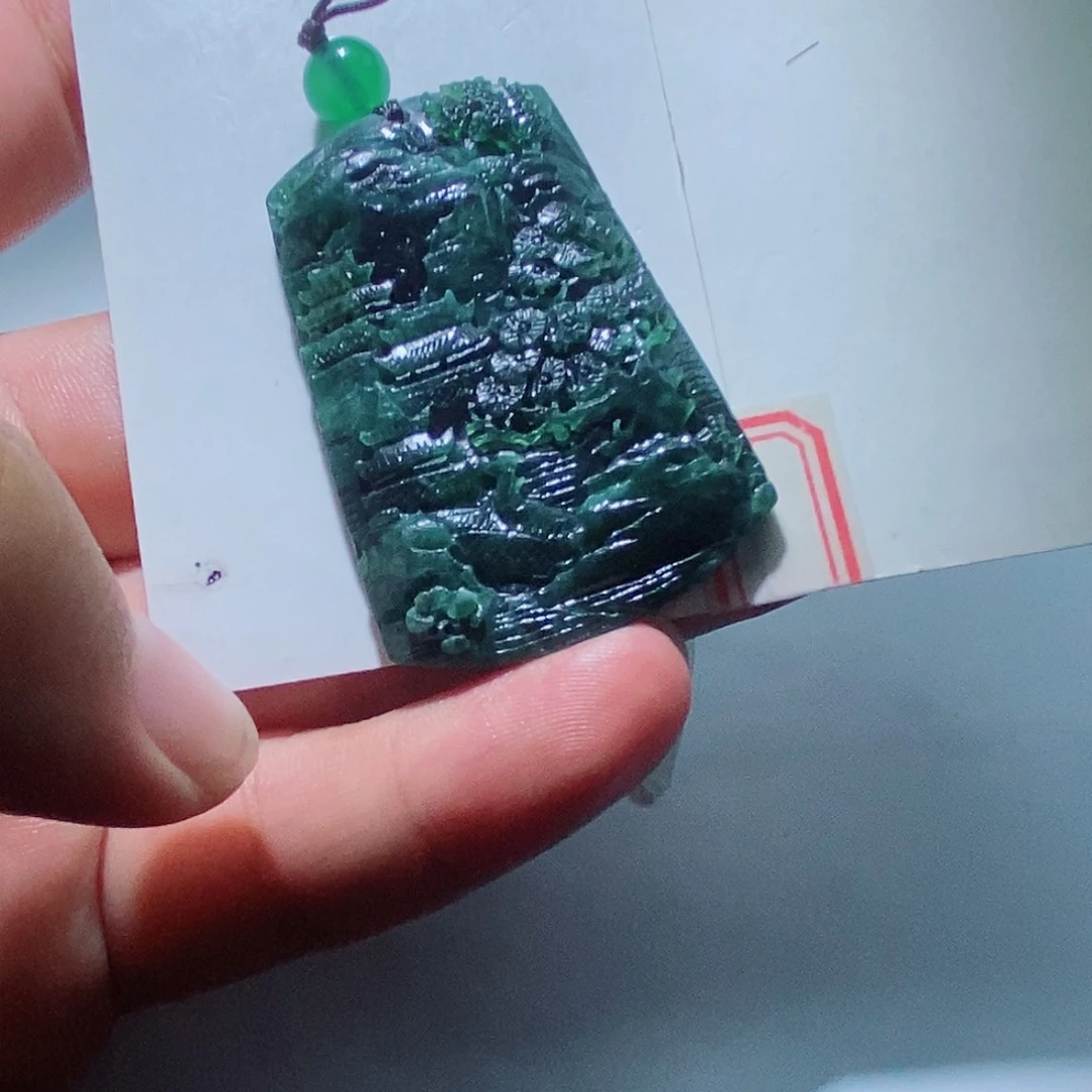 定制翡翠未镶嵌翡翠