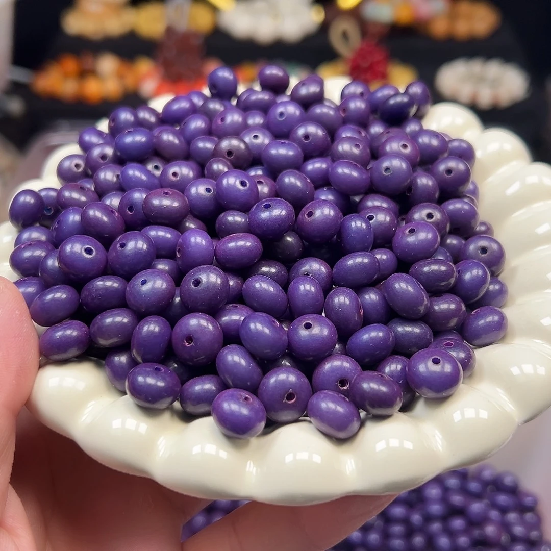 菩提根/象牙果手串110颗富贵紫算盘11✖️8