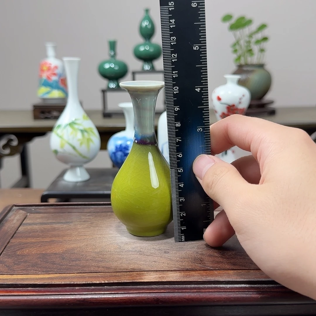 陶瓷手工非常迷你小花器