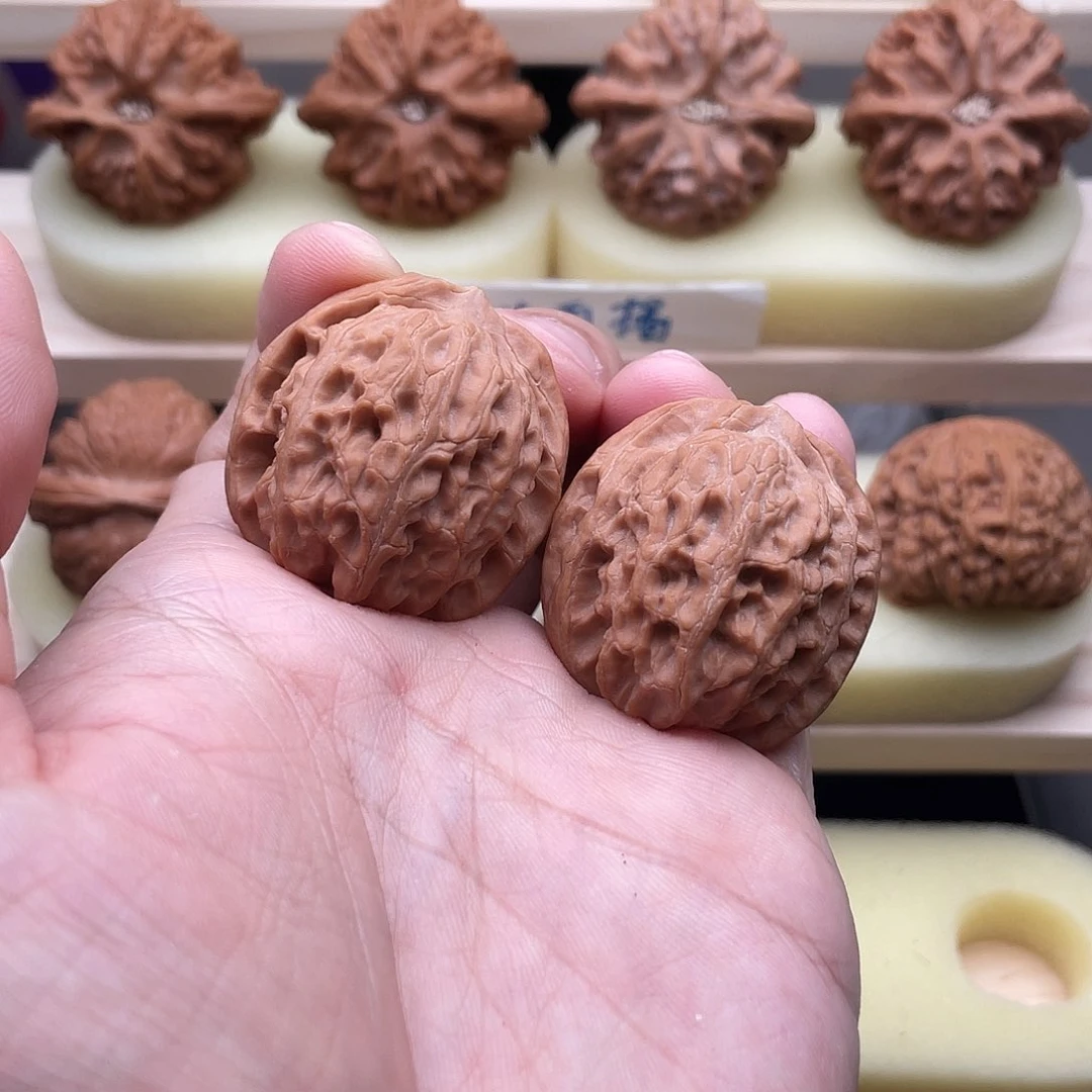 吊坠文玩核桃34.8左右龙眼