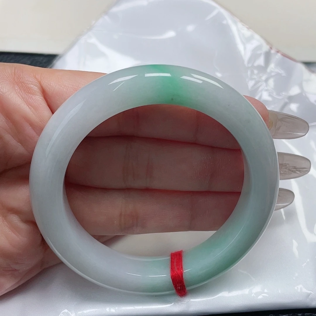 未镶嵌手镯翡翠缅甸翡翠52+