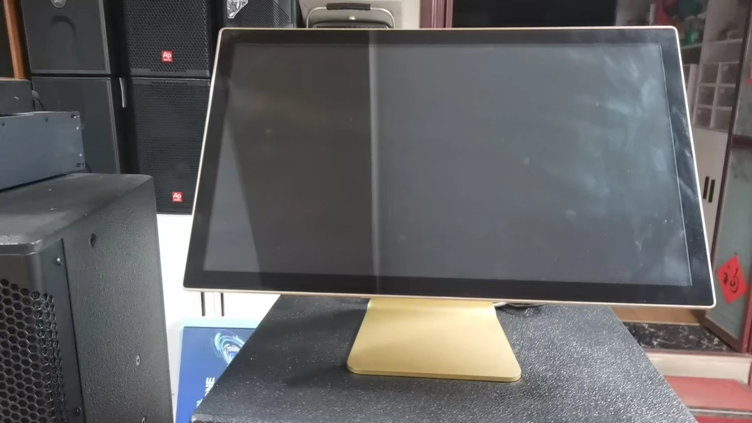 家用分体点歌机带500G硬盘+21.5寸触摸屏，不包邮