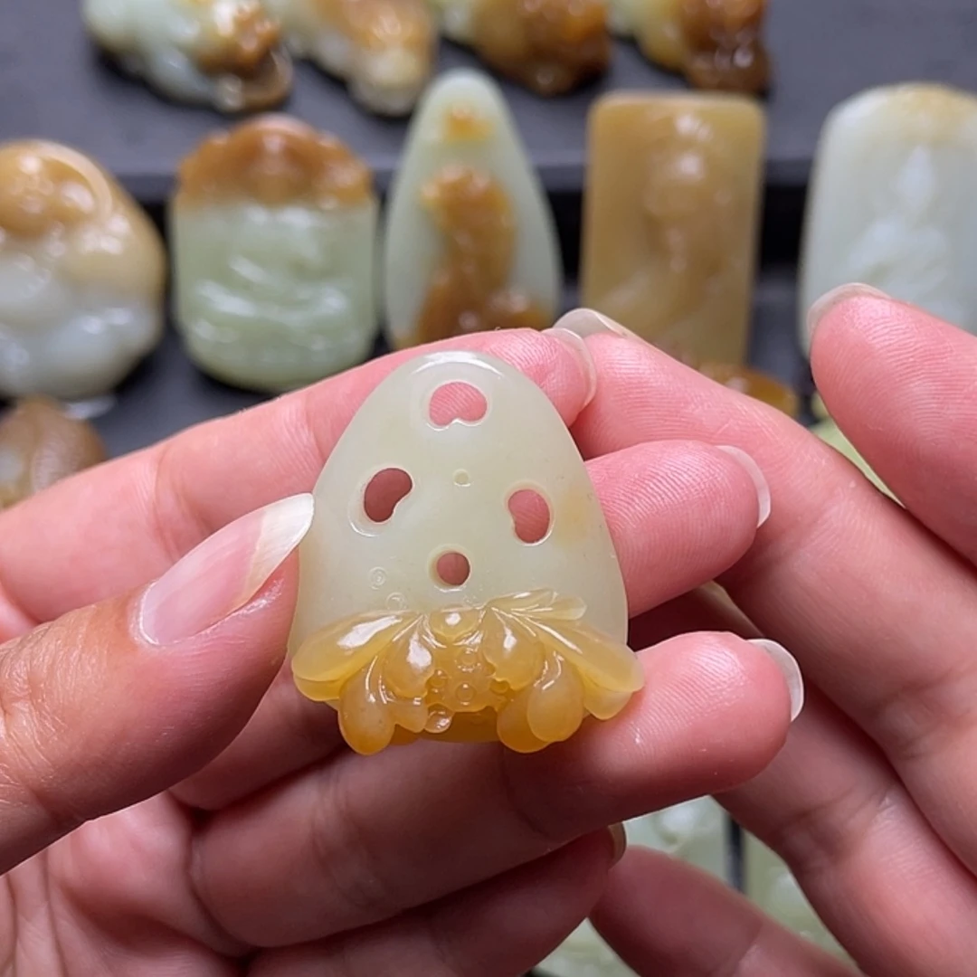 【闪购商品】和田玉未镶嵌颈饰