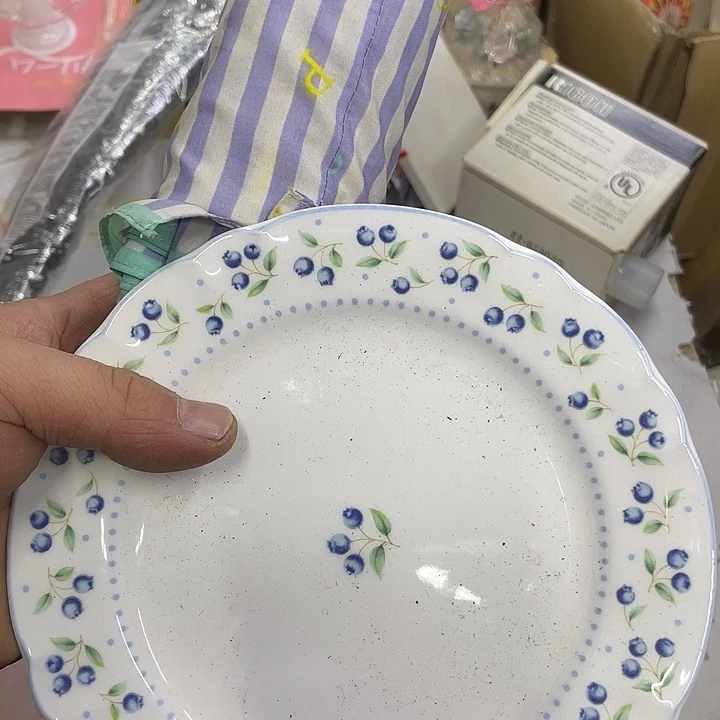 毛***雨摆件老讷精品盘子