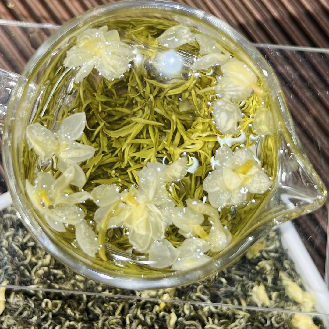 2025 新茉莉花茶 八窨碧潭飘雪