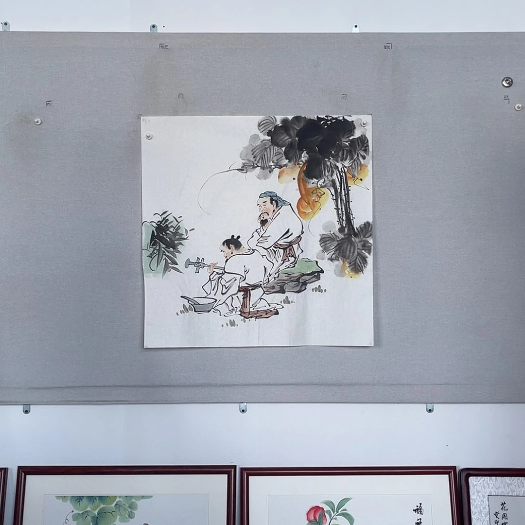 国画山水画作品欣赏14