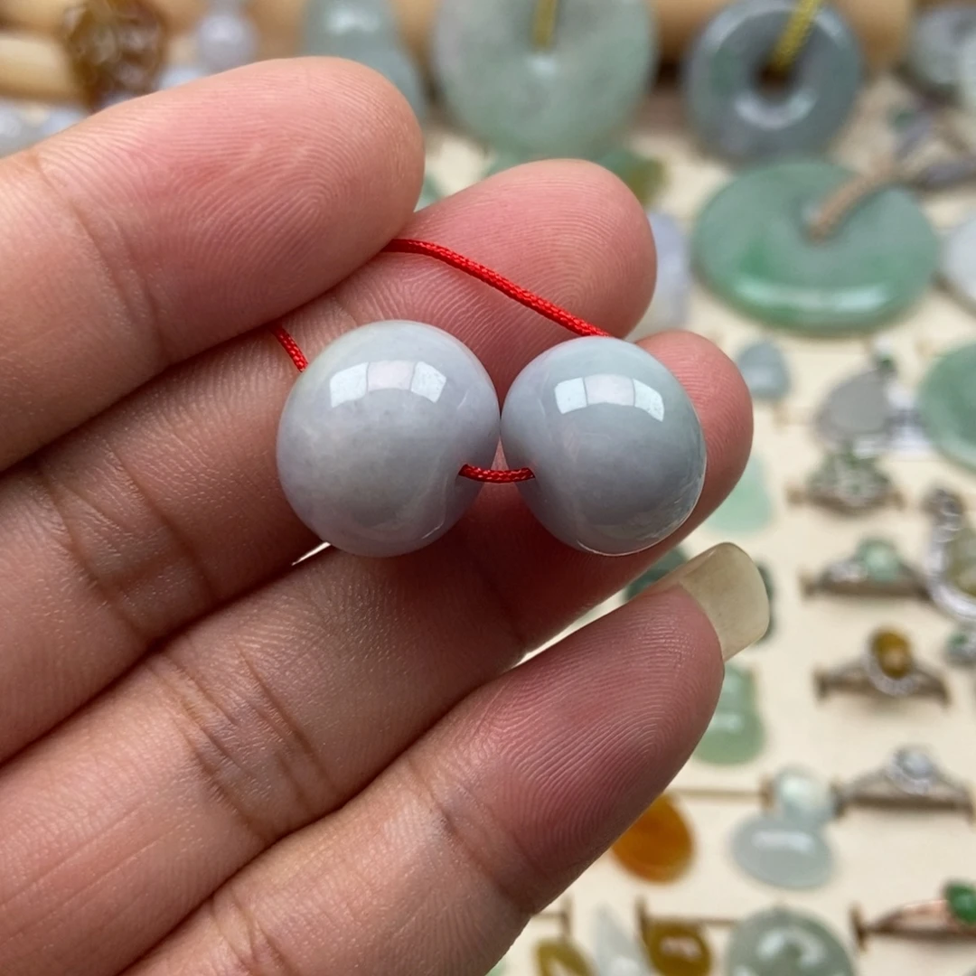 翡翠未镶嵌颈饰31