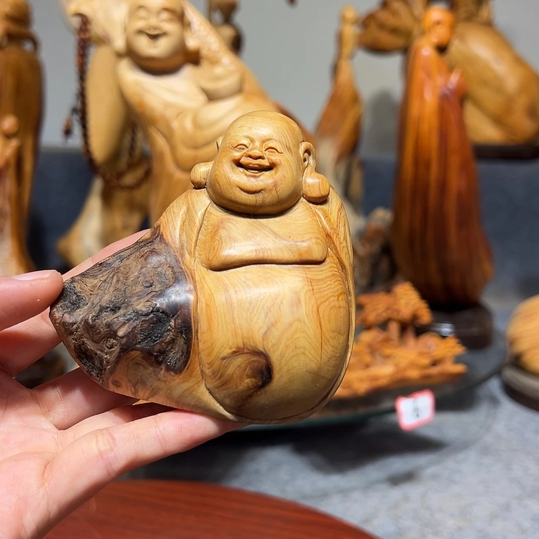 柏木（崖柏）崖柏木手把件摆件