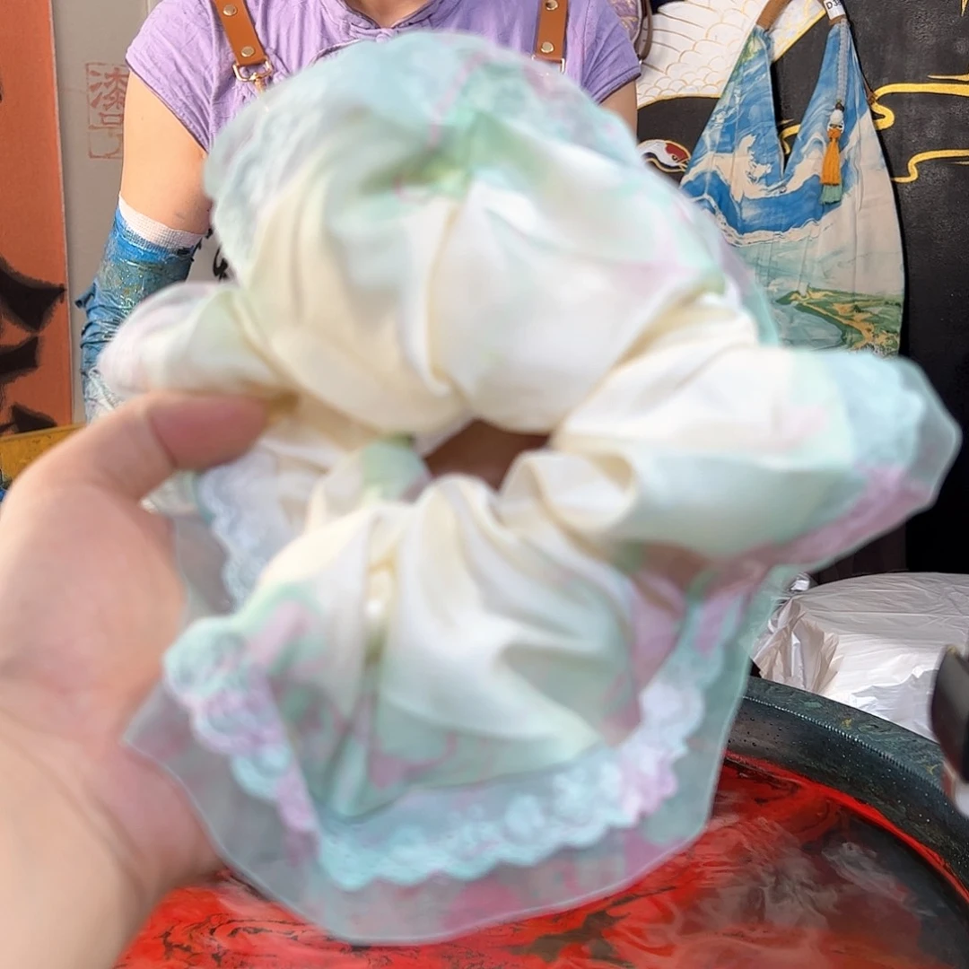 604精品蕾丝发圈