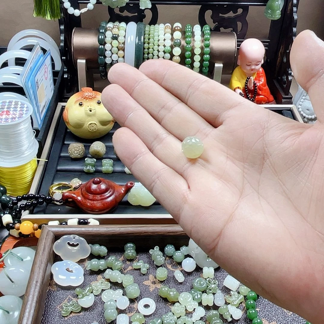 语***馆未镶嵌手链和田玉