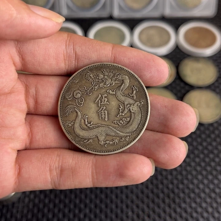 金属大头龙洋船洋工艺品