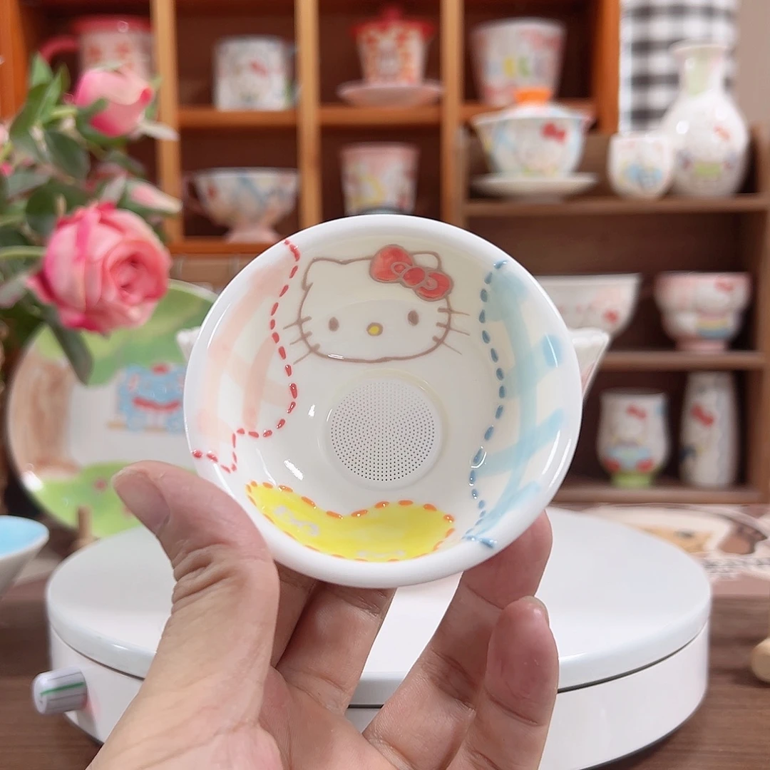 可爱手作陶瓷高温