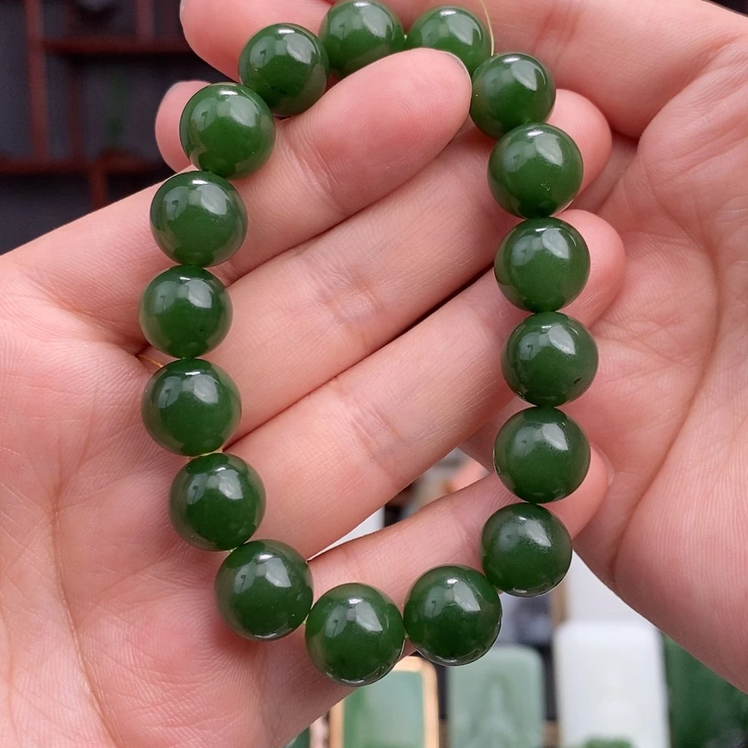 和田玉挂件未镶嵌12