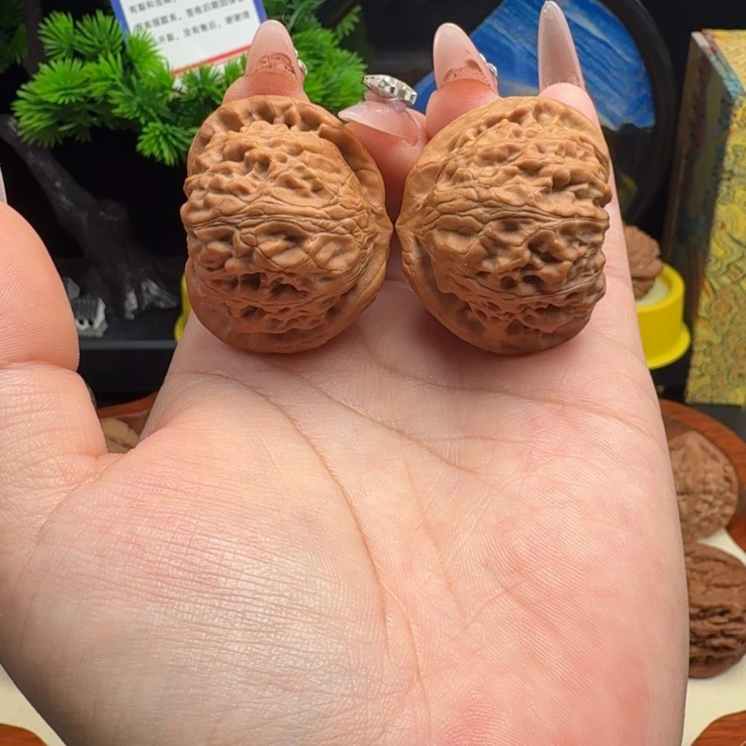 把件文玩核桃全品39宫灯