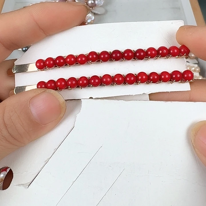 发饰未镶嵌淡水珍珠