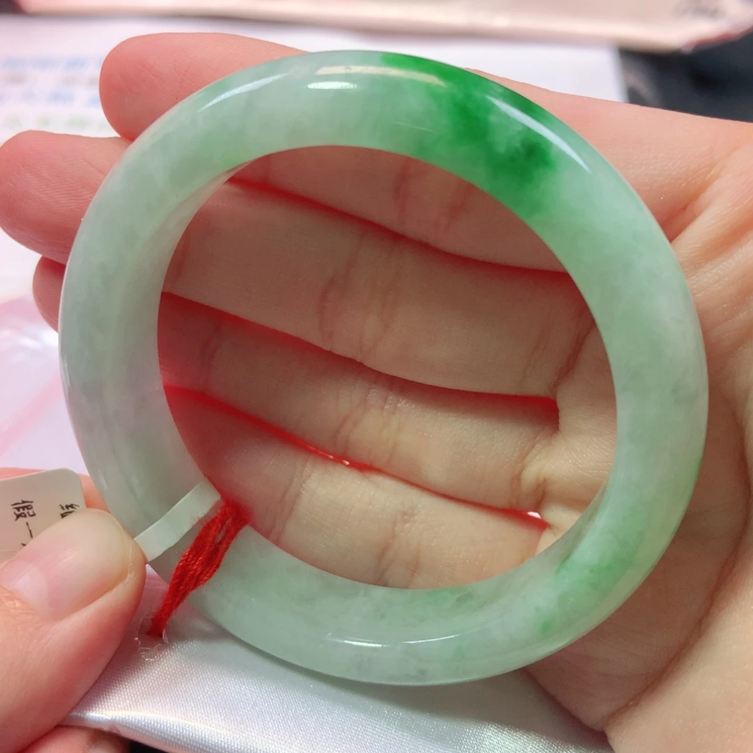 未镶嵌手镯翡翠0781号