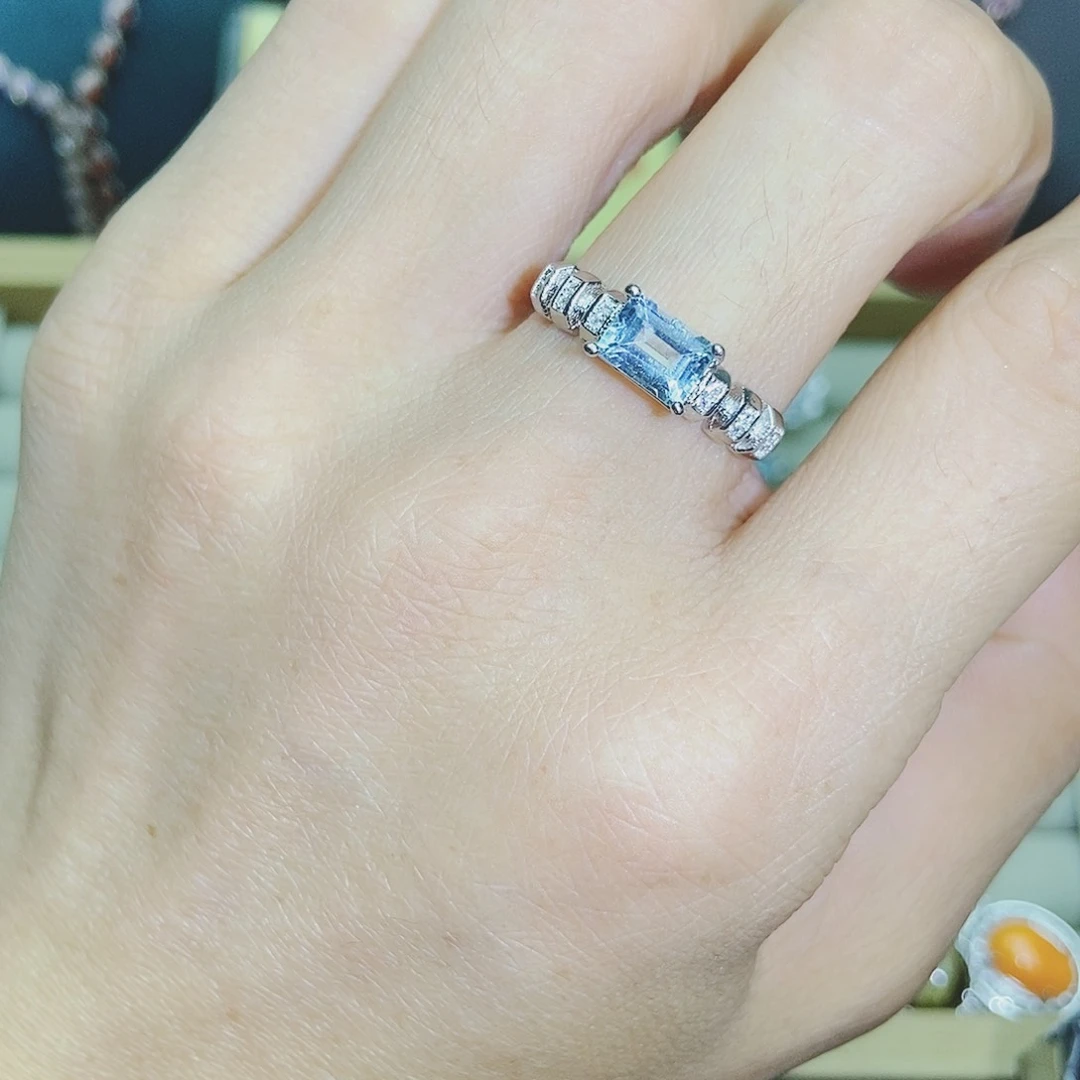 【闪购商品】托帕石戒指未镶嵌