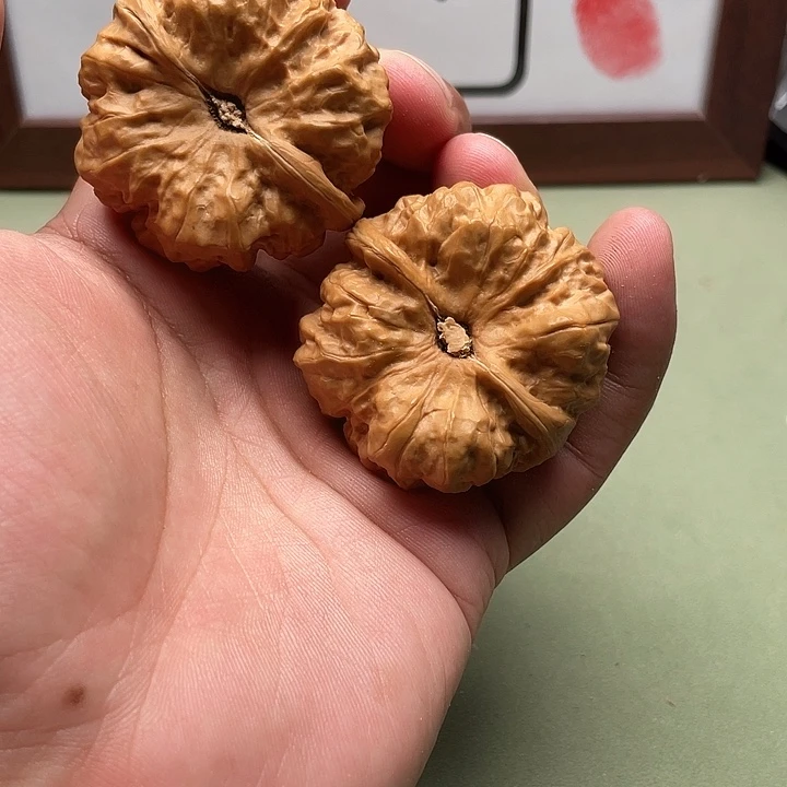 吊坠文玩核桃45蛤蟆头