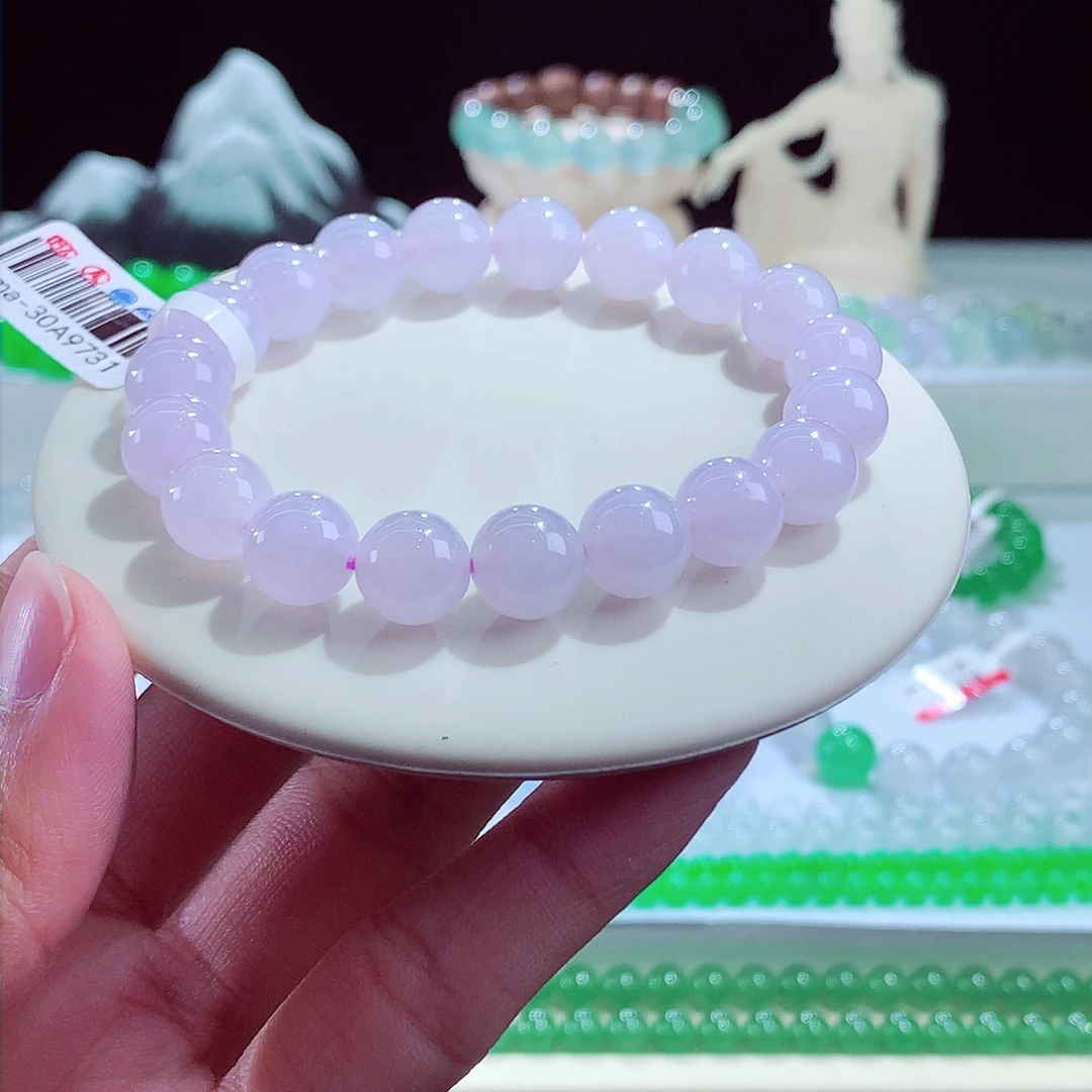 未镶嵌手链翡翠卡10