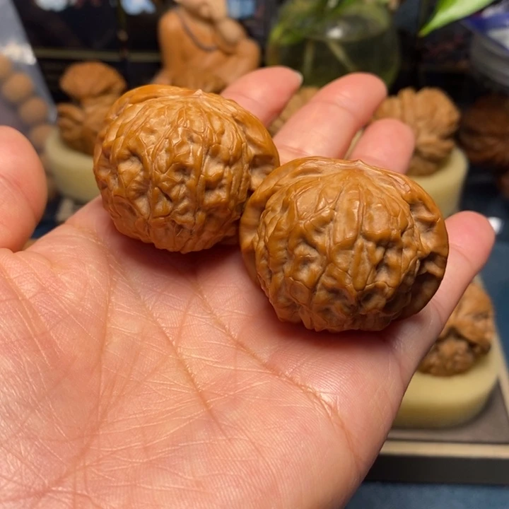 【闪购商品】把件文玩核桃石门元宝