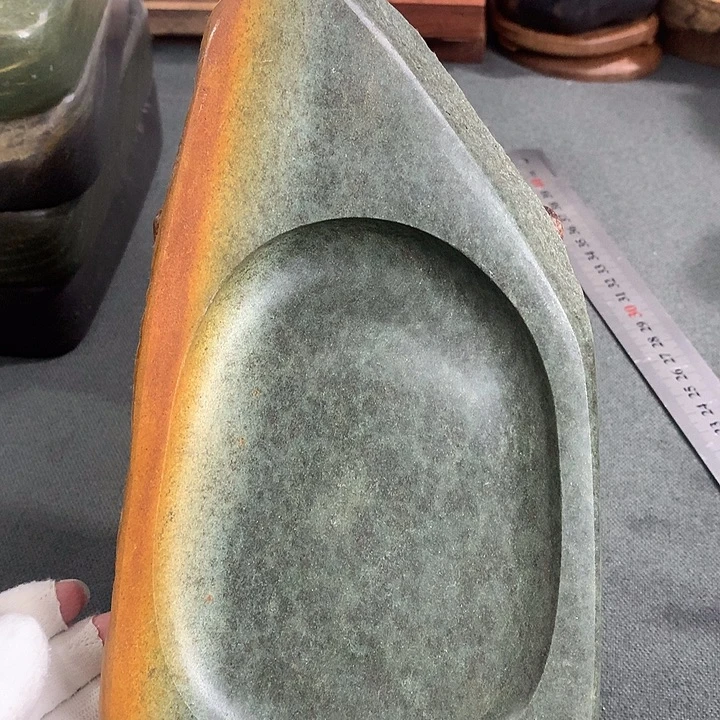广东肇庆原石端砚