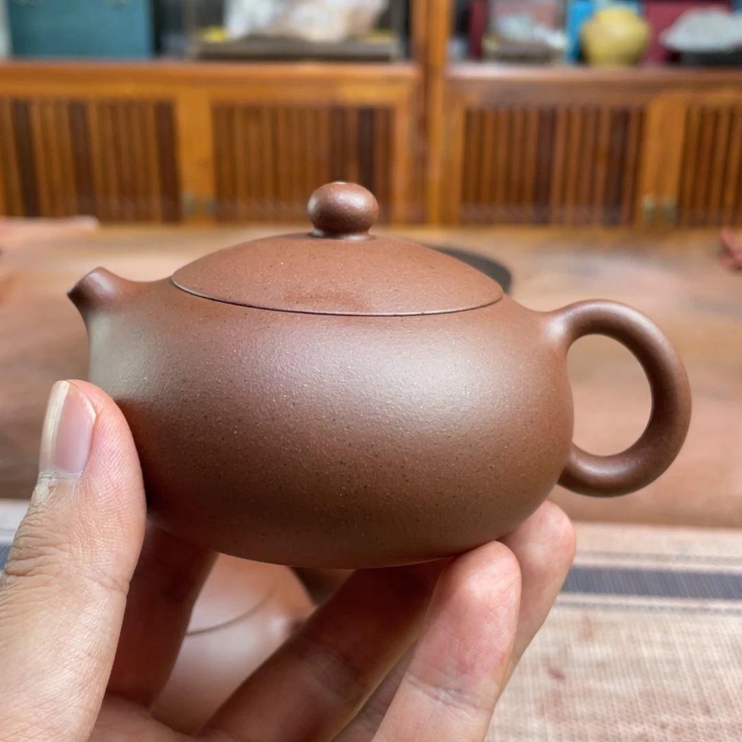 茶壶紫砂宜兴紫砂原矿紫砂壶