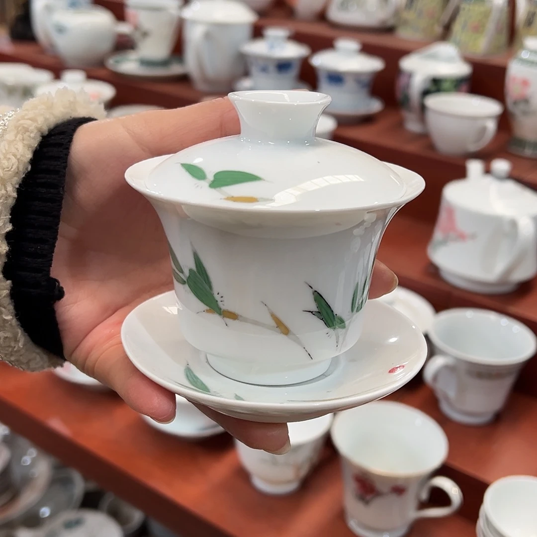 醴陵瓷直播供货基地2等品微瑕