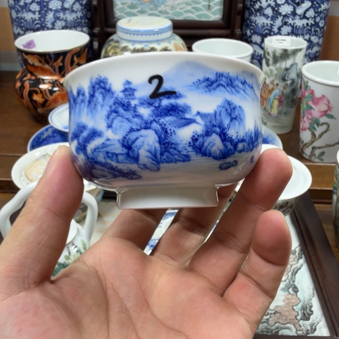 全手工全手绘陶瓷