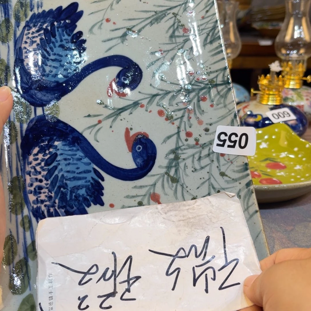 瓷片景德镇手工制作