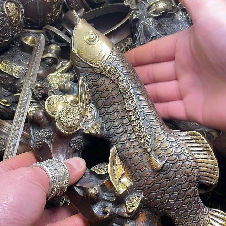 铜器摆件诚信经营