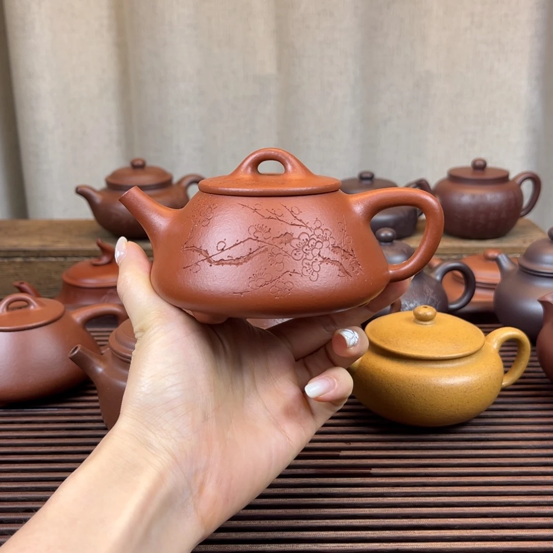 茶壶紫砂230cc平盖