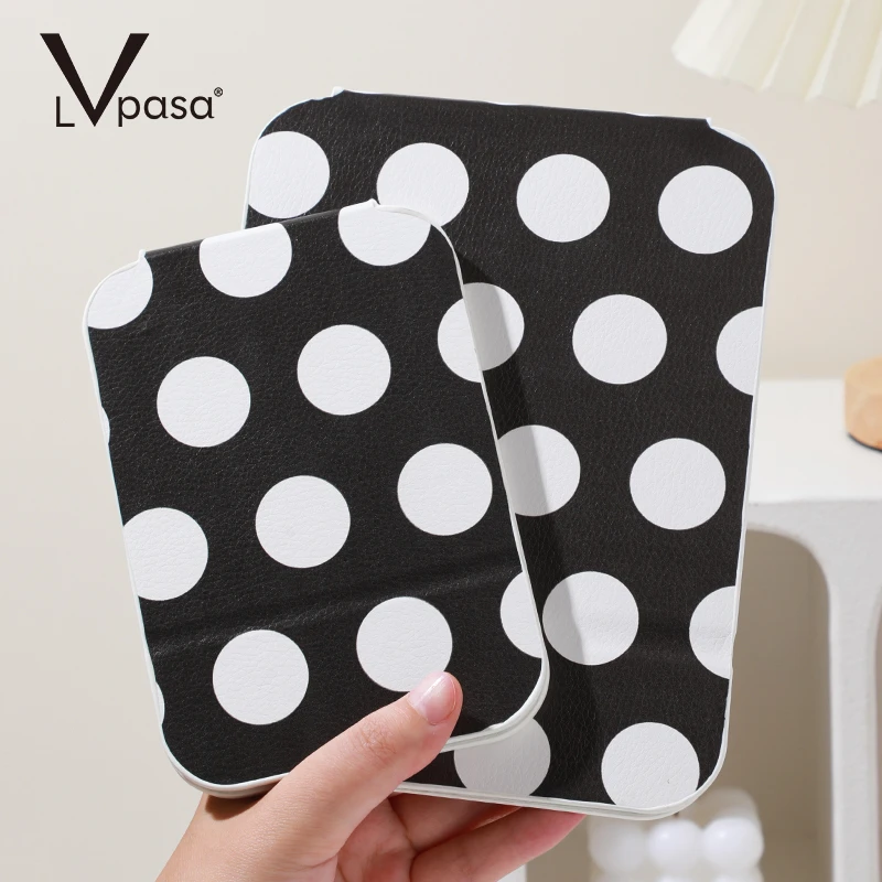 桌面小镜子女随身携带化妆镜子折叠便携学生宿舍男士家用家用手持