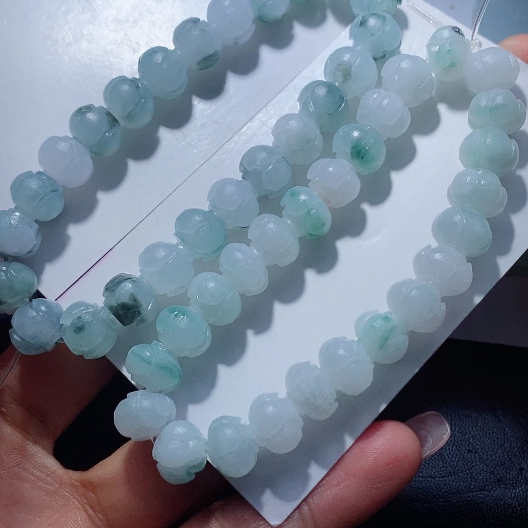 包***长未镶嵌定制翡翠翡翠