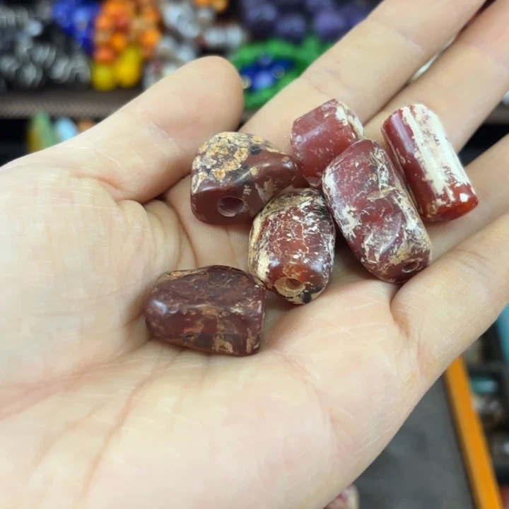 薯***咪玛瑙/玉髓颈饰未镶嵌