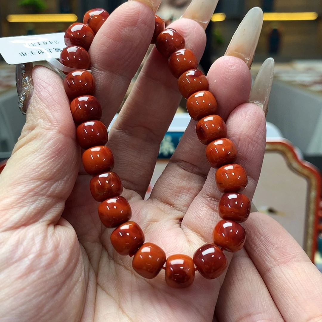 【闪购商品】南红玛瑙9m m未镶嵌