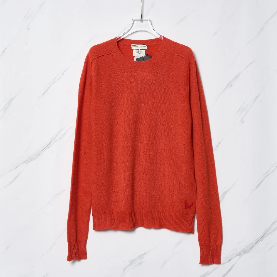 Bottega Veneta中性落肩针织衫BVGU00831