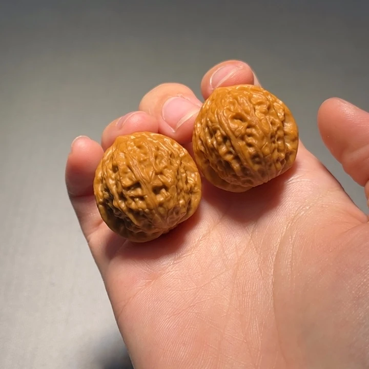 把件文玩核桃野白048