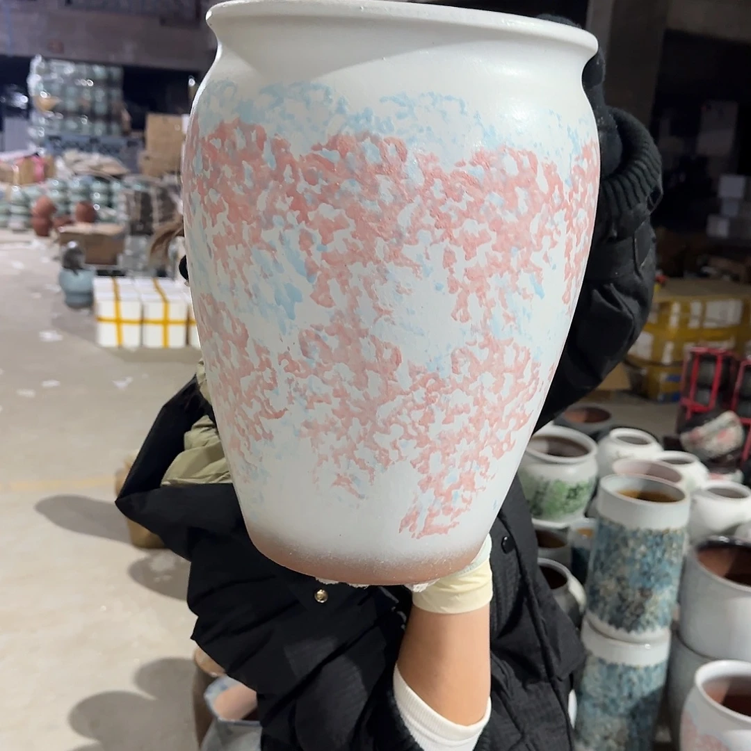 王嫂花盆1231-180高35口25