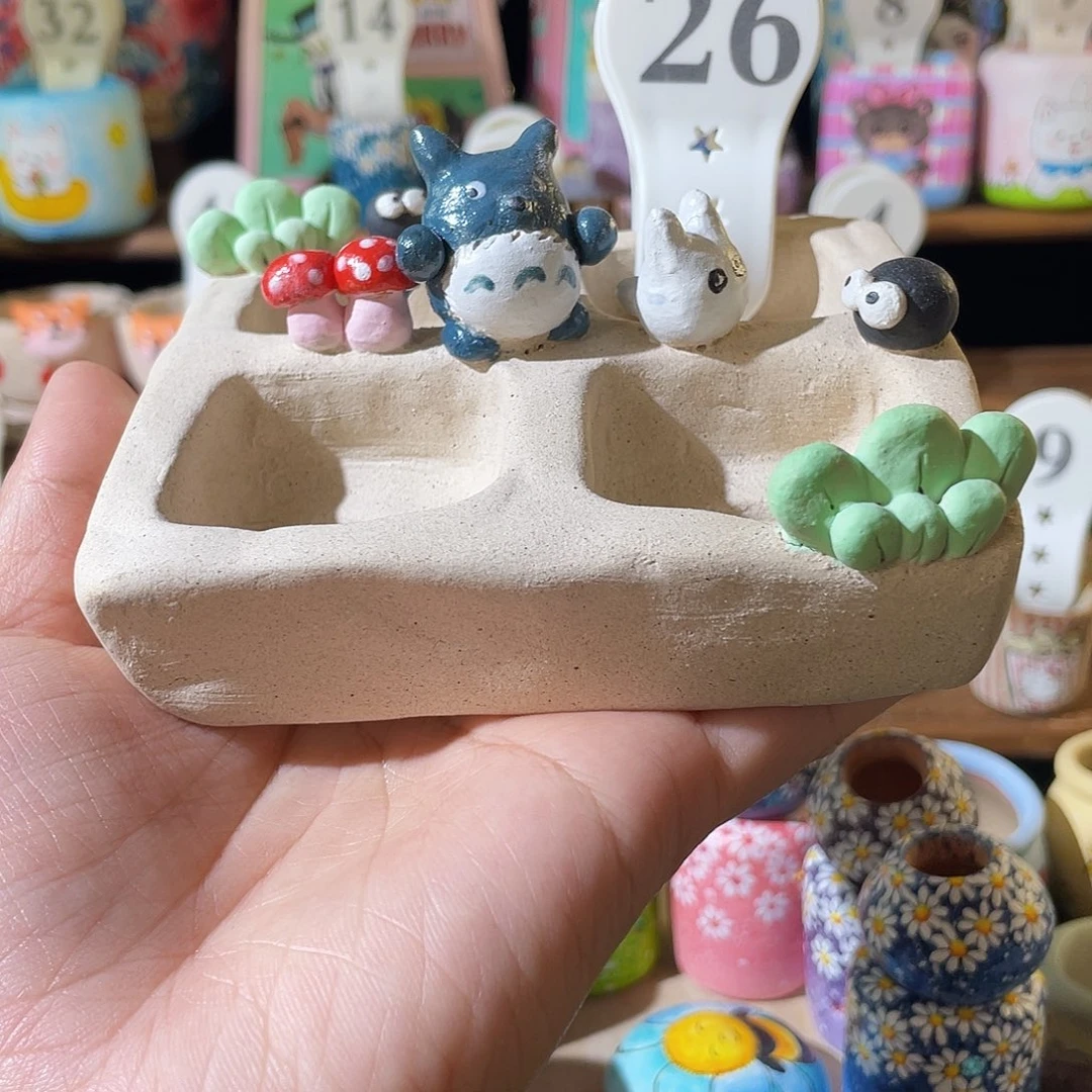 红陶26…..手工手绘