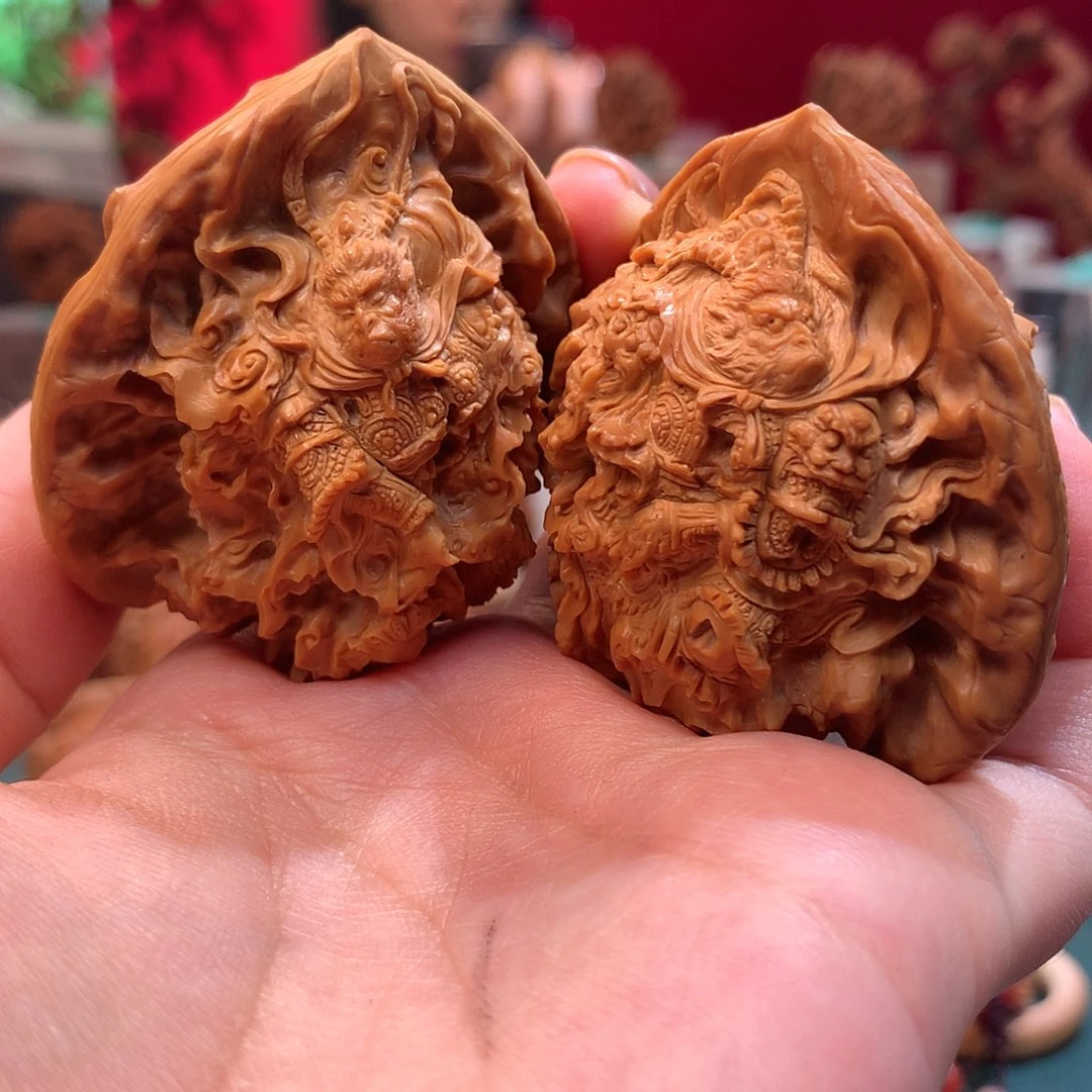 文玩核桃把件—————————