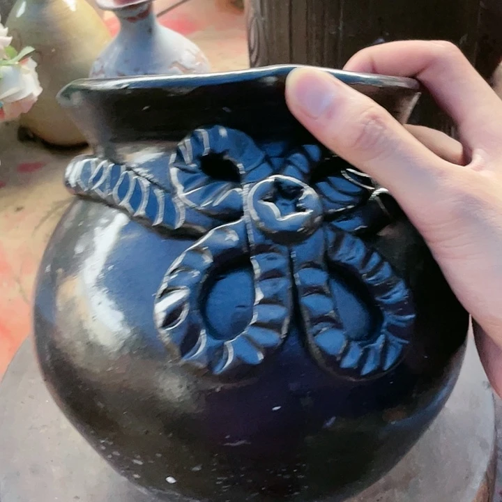 紫砂花盆16.18花盆花盆
