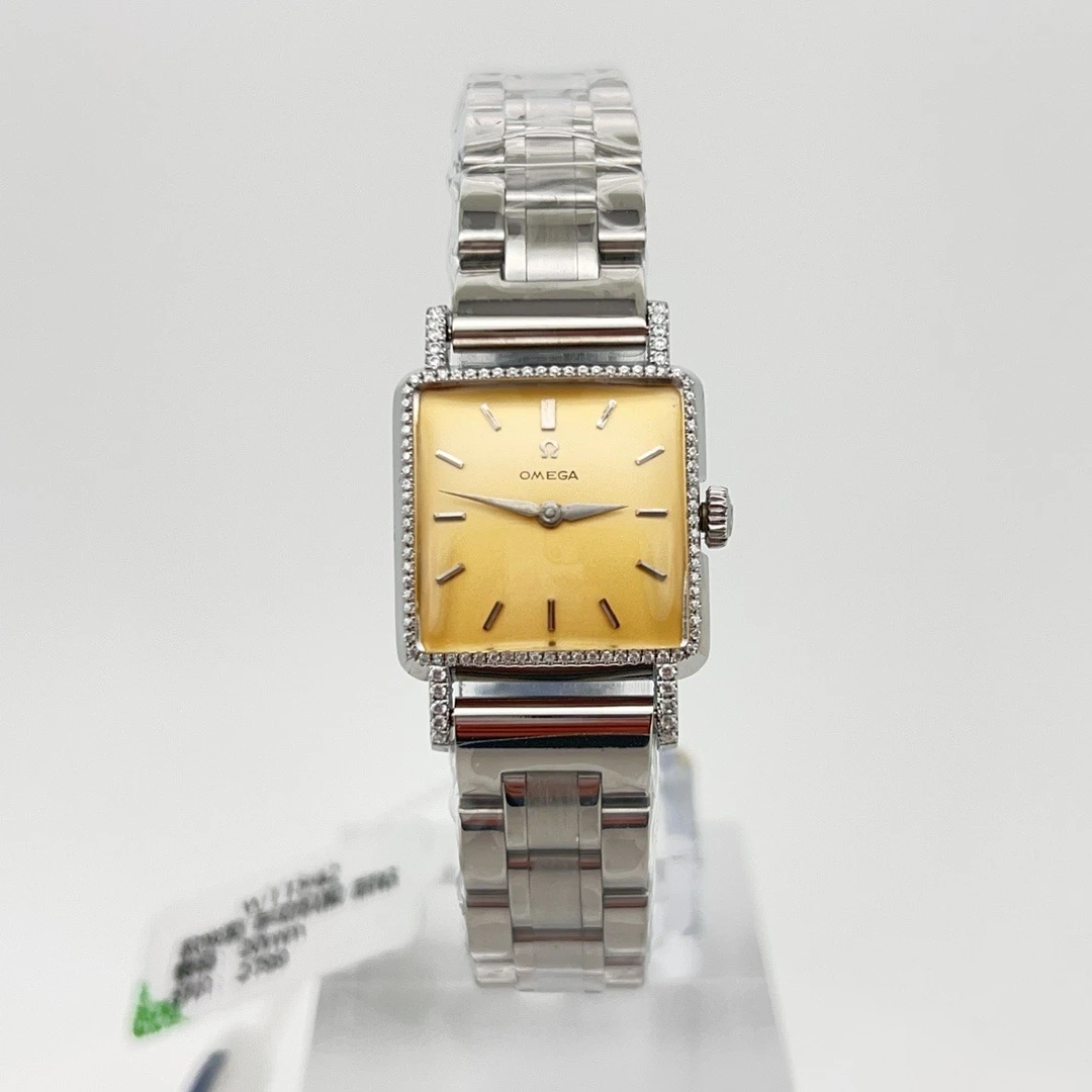 95新 Omega/欧米茄 手动机械后钻20mm/公价38999/w11542