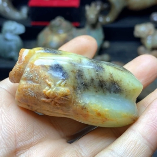 未镶嵌和田玉挂件