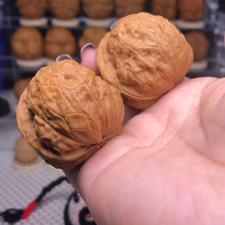 文玩核桃把件19号玄月古蟾40尺