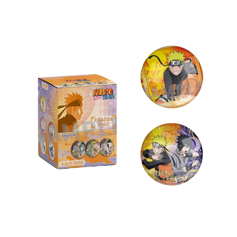 谷娘  火影忍者  正版官谷第二弹 正版吧唧盲盒(代拆)