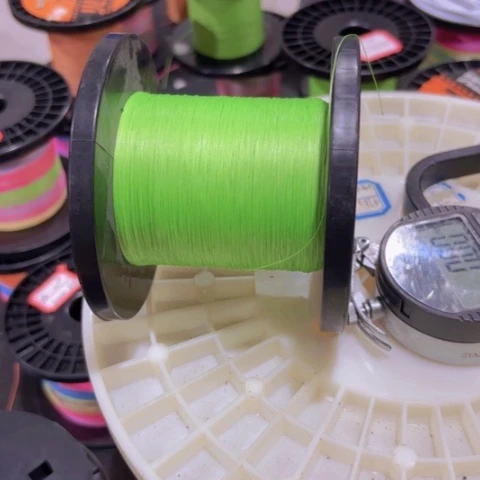 PE8编绿色1.2号200米福利