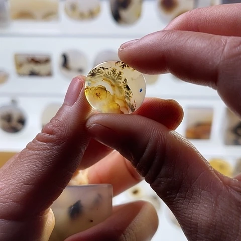 【闪购商品】玛瑙/玉髓珠宝半成品未镶嵌