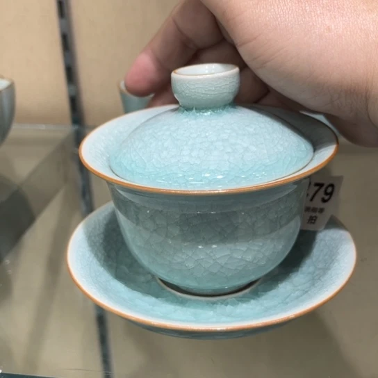 陶瓷茶具汝瓷茶具